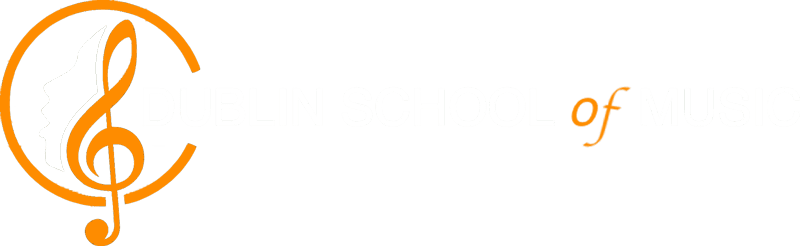 Dublin School of Music - transparent background web logo graphic image