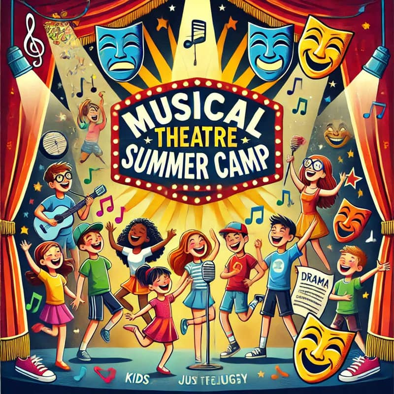 image graphic for Dublin School of Music - Musical Theatre Summer Camp