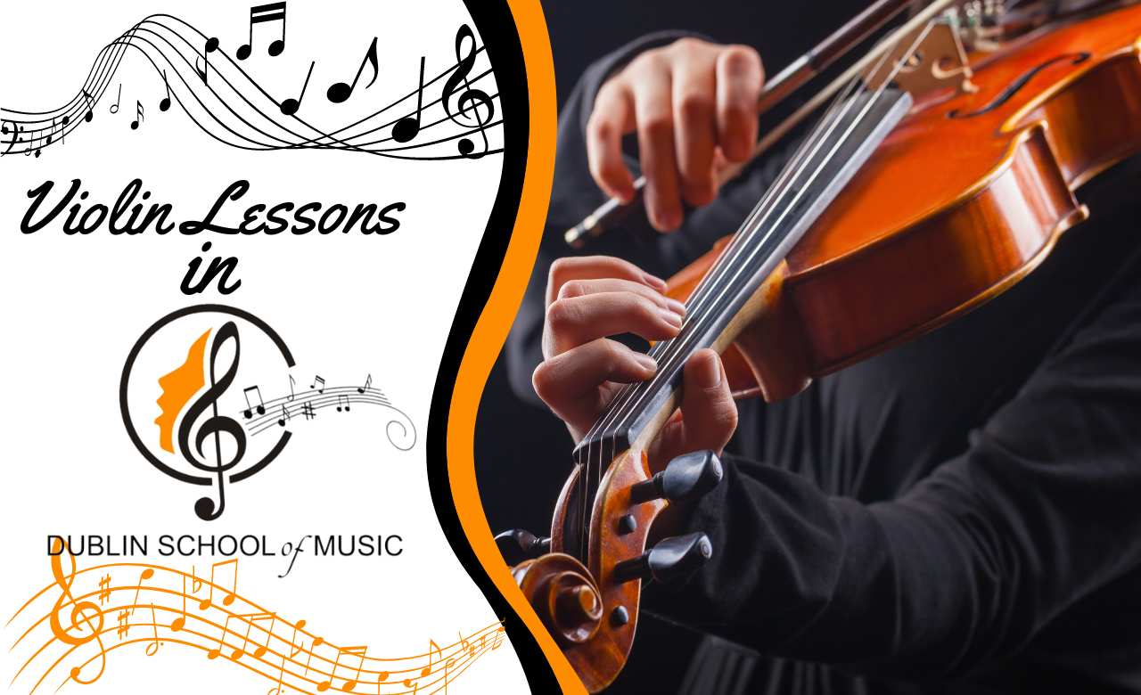Violin Lessons in Dublin School of Music