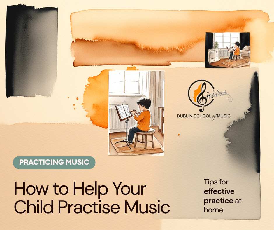 How to Help Your Child Practise Music