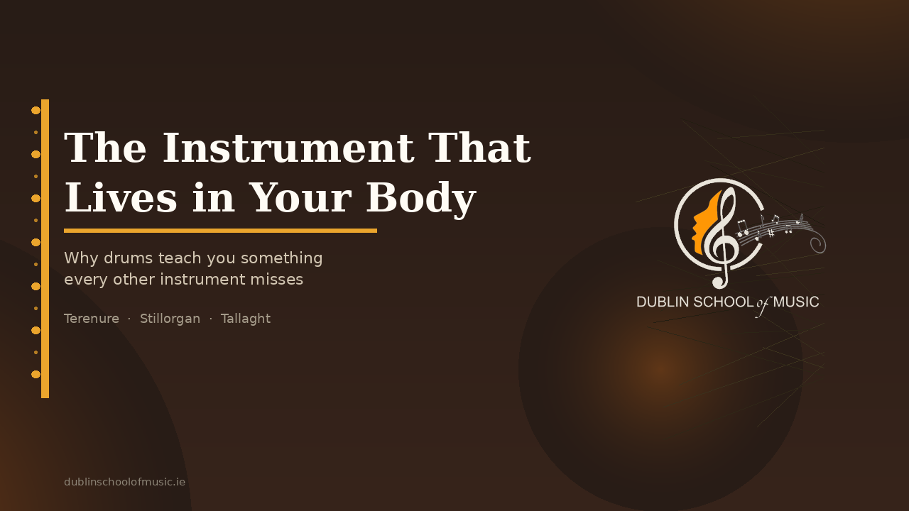 Drums – The Instrument That Lives in Your Body