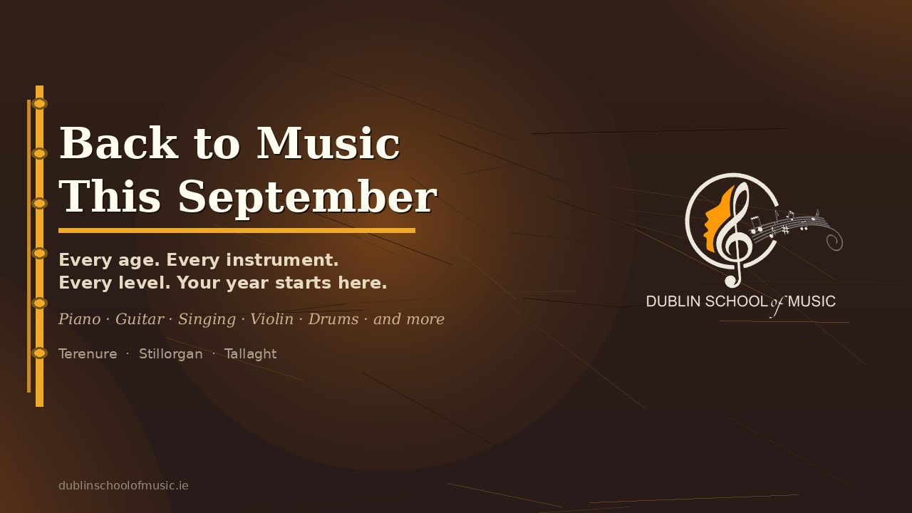 Back to Music This September