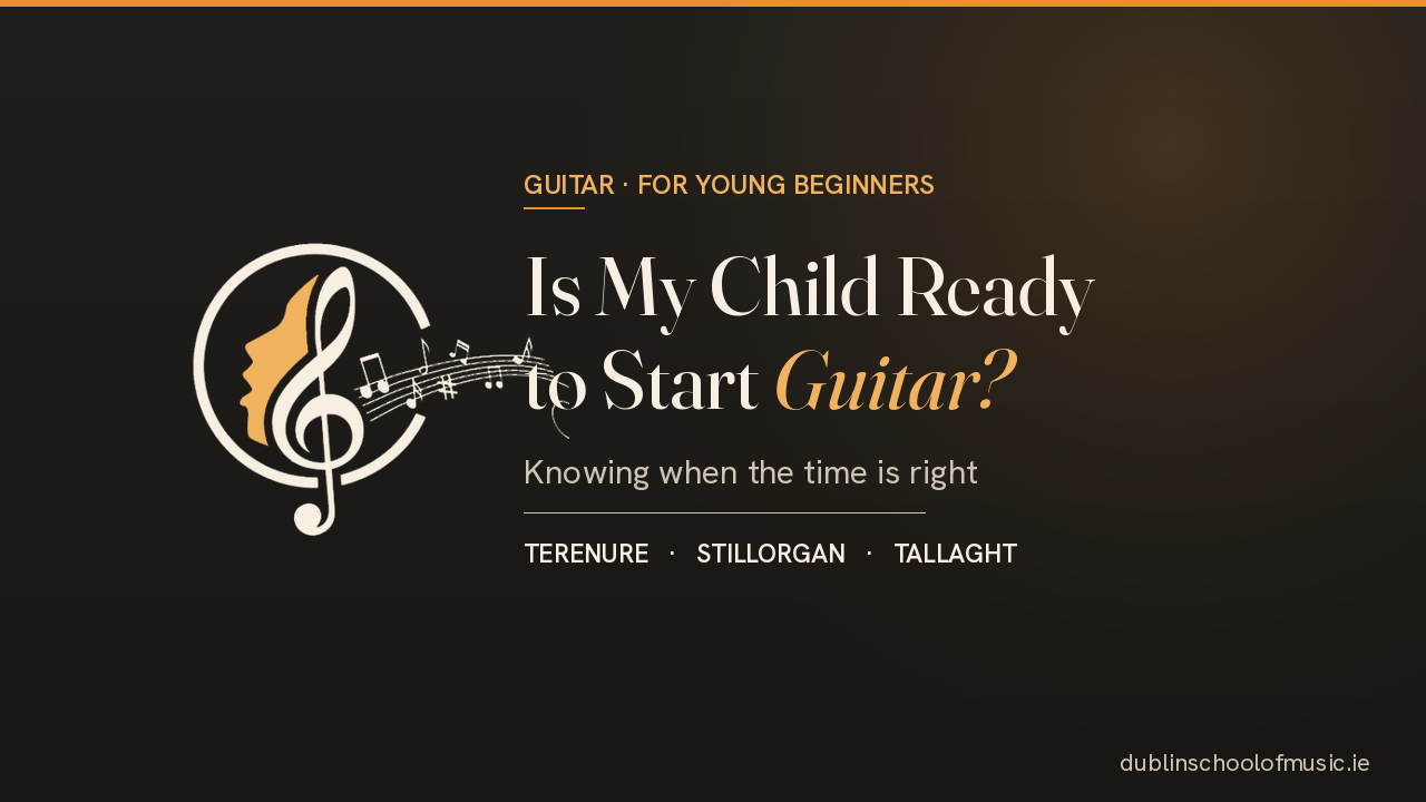 Is My Child Ready To Start Guitar Lessons?