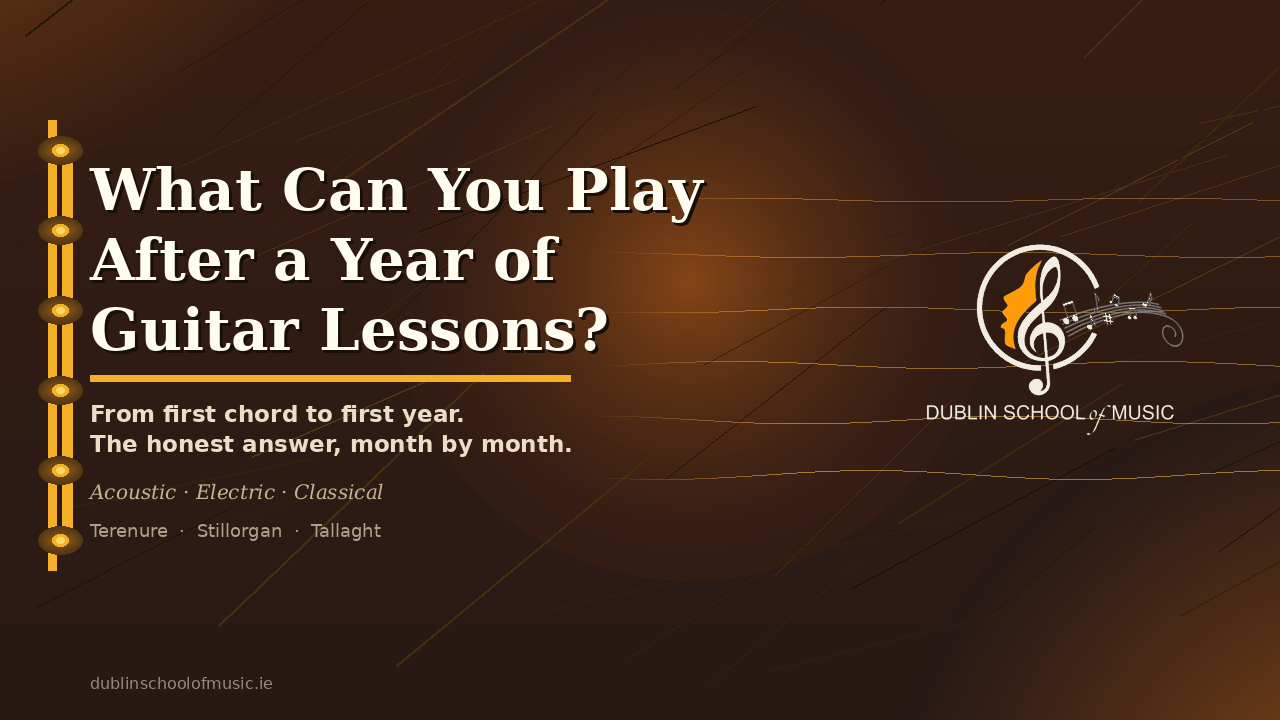 What Can You Play After a Year of Guitar Lessons?