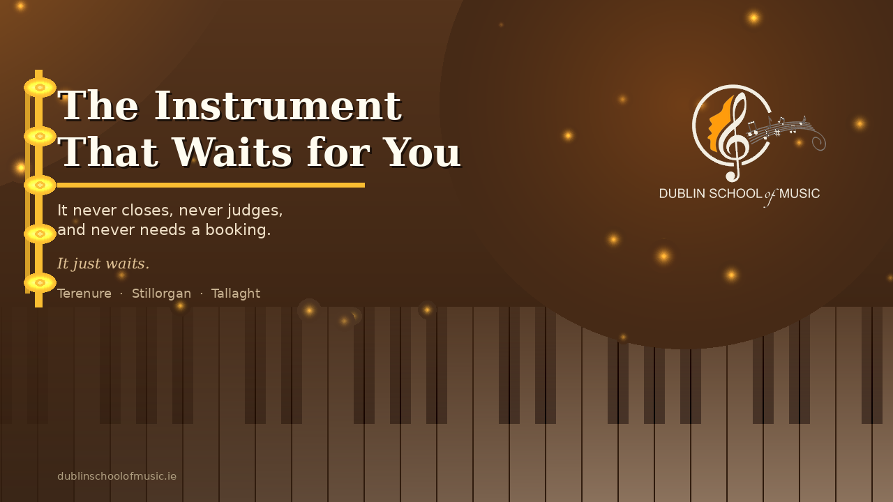 Piano – The Instrument That Waits for You